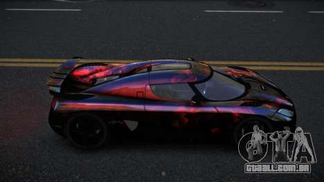 Koenigsegg Agera Nixak S3 para GTA 4