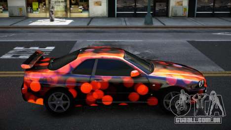 Nissan Skyline R34 Conia S6 para GTA 4