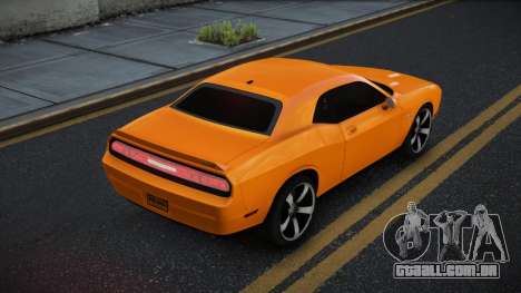 Dodge Challenger Raronu para GTA 4