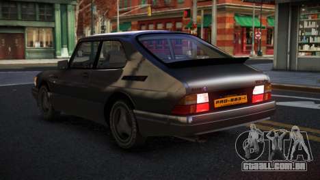 Saab 900 Tesule para GTA 4