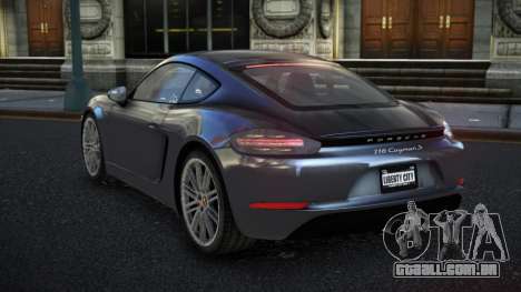 Porsche Cayman Ganbrlie para GTA 4
