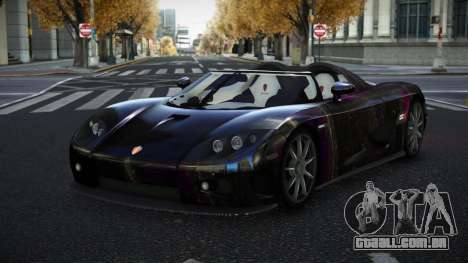 Koenigsegg CCX Lionio S14 para GTA 4