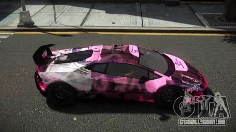 Lamborghini Huracan Nicana S13 para GTA 4