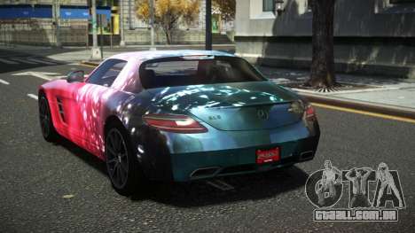 Mercedes-Benz SLS Sater S3 para GTA 4
