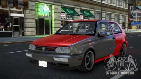 Volkswagen Golf Wusid para GTA 4