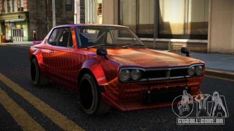 Nissan Skyline Attana S11 para GTA 4