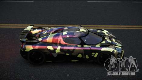 Koenigsegg Agera Nixak S12 para GTA 4