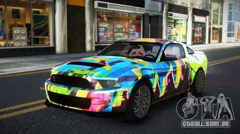 Shelby GT500 Vigol S10 para GTA 4