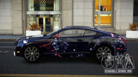 Bentley Continental GT Vinchson S3 para GTA 4