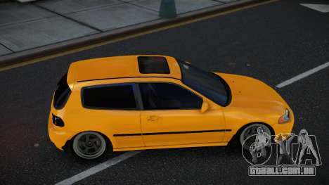 Honda Civic Uhiz para GTA 4