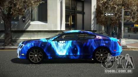 Bentley Continental Zalia S8 para GTA 4