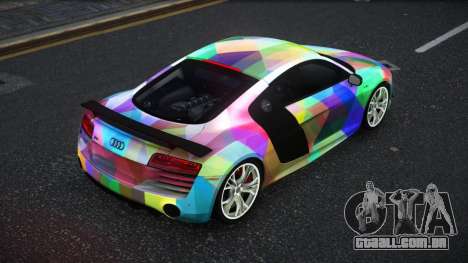 Audi R8 Katian S6 para GTA 4