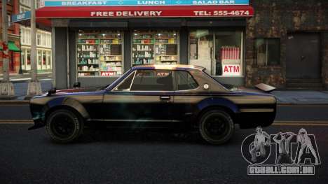 Nissan Skyline Attana S14 para GTA 4