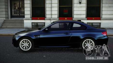 BMW M3 E92 Lauthan S11 para GTA 4