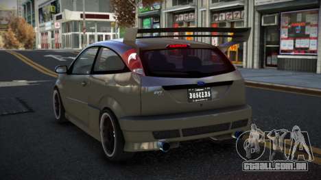 Ford Focus Zegvis para GTA 4