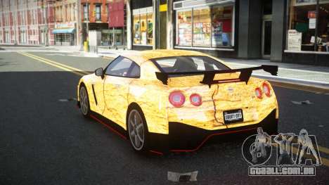 Nissan GT-R Ellanic S3 para GTA 4