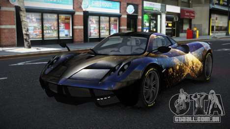 Pagani Huayra Ganso S11 para GTA 4