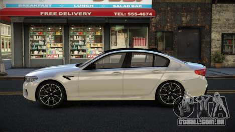 BMW M5 Benlia para GTA 4