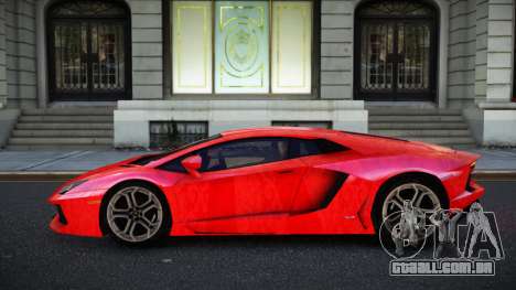 Lamborghini Aventador Ashter S2 para GTA 4