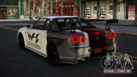 Nissan Skyline R34 Miade para GTA 4