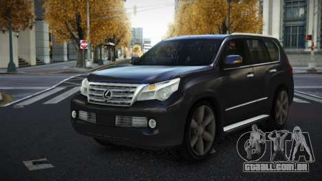Lexus GX460 Doru para GTA 4