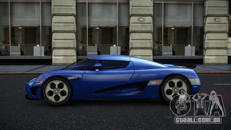 Koenigsegg CCX Quboma para GTA 4