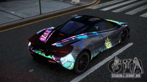 McLaren 720S Jusan S14 para GTA 4