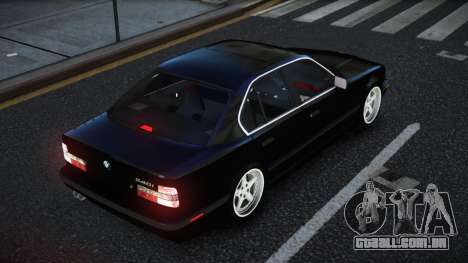 BMW M5 E34 Rejilegiy para GTA 4