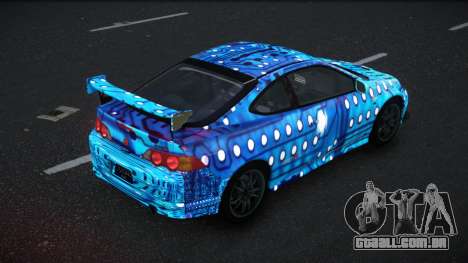 Honda Integra Onytin S6 para GTA 4