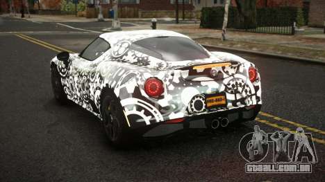 Alfa Romeo 4C Thysteus S9 para GTA 4