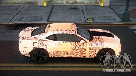 Chevrolet Camaro Gelstela S6 para GTA 4