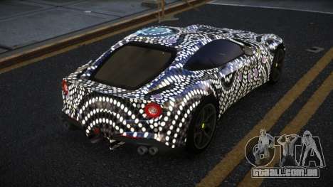 Ferrari F12 Gelmake S13 para GTA 4