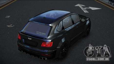 Bentley Bentayga Wuapa para GTA 4