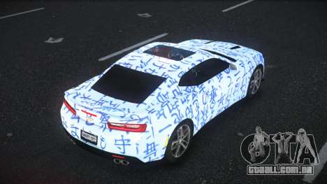Chevrolet Camaro Riske S10 para GTA 4