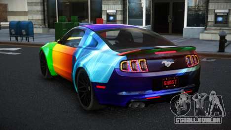 Ford Mustang Lubelia S6 para GTA 4