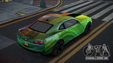 Chevrolet Camaro Gelstela S12 para GTA 4
