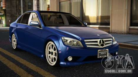 Mercedes-Benz C350 Puvlo para GTA 4
