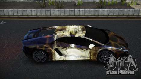 Lamborghini Aventador Ganbe S3 para GTA 4