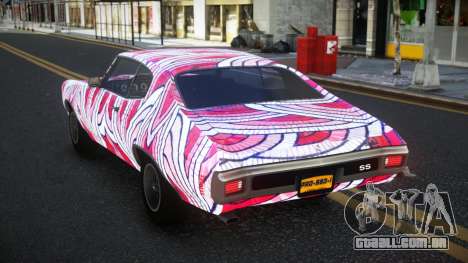 Chevrolet Chevelle Sonah S13 para GTA 4