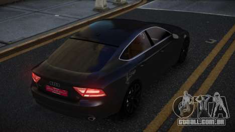 Audi A7 Levopi para GTA 4