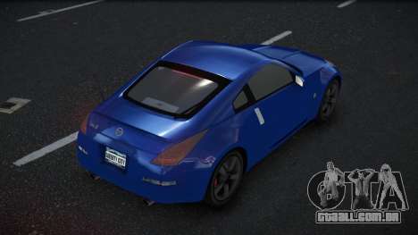 Nissan 350Z Jawakaqo para GTA 4