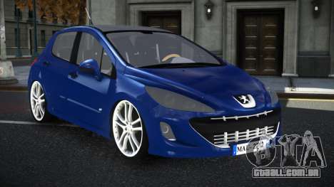 Peugeot 308 Ufom para GTA 4