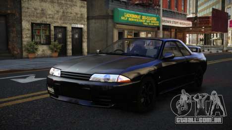 Nissan Skyline R32 Dita para GTA 4