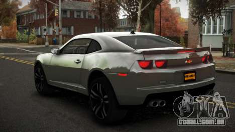 Chevrolet Camaro Buwheboca para GTA 4
