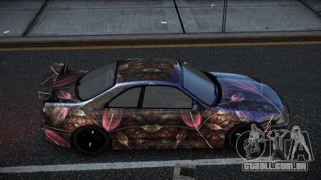 Nissan Skyline R33 Alsonry S5 para GTA 4