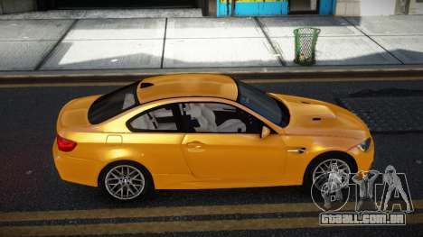 BMW M3 E92 Niele para GTA 4