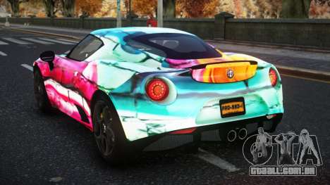 Alfa Romeo 4C Ronzi S4 para GTA 4