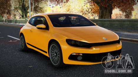 Volkswagen Scirocco Cirneke para GTA 4