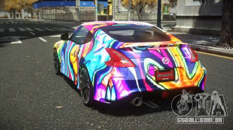 Nissan 370Z Tholoe S10 para GTA 4