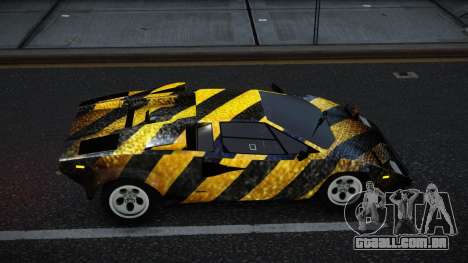 Lamborghini Countach Aireber S2 para GTA 4